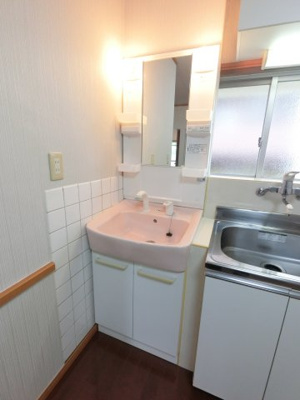 【独立洗面台】 | 静和マンション