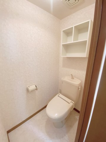 Grand Berry 緒川のトイレ|別部屋同一間取りのお写真となります。