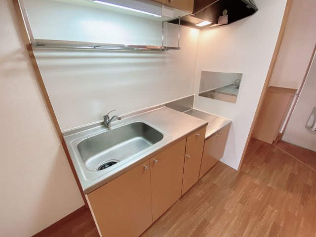 Grand Berry 緒川のキッチン|別部屋同一間取りのお写真となります。