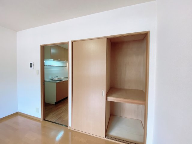 Grand Berry 緒川の収納|別部屋同一間取りのお写真となります。