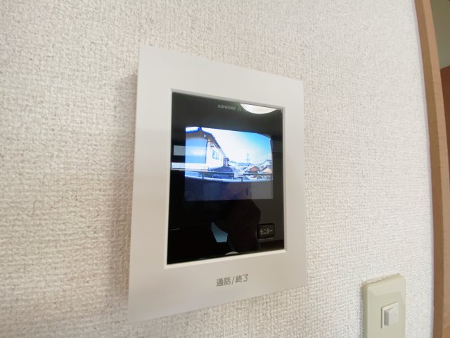 Grand Berry 緒川のセキュリティ|別部屋同一間取りのお写真となります。