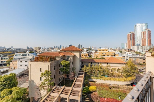 元麻布ヒルズフォレストタワーの展望