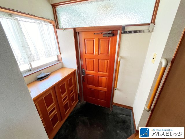 中古戸建／比企郡吉見町久保田の玄関