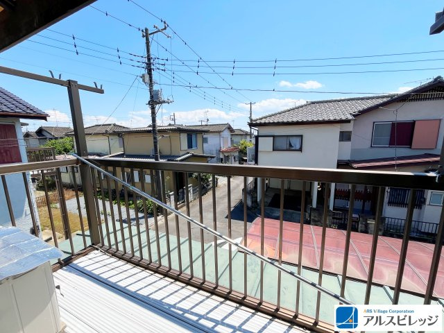 中古戸建／比企郡吉見町久保田のバルコニー