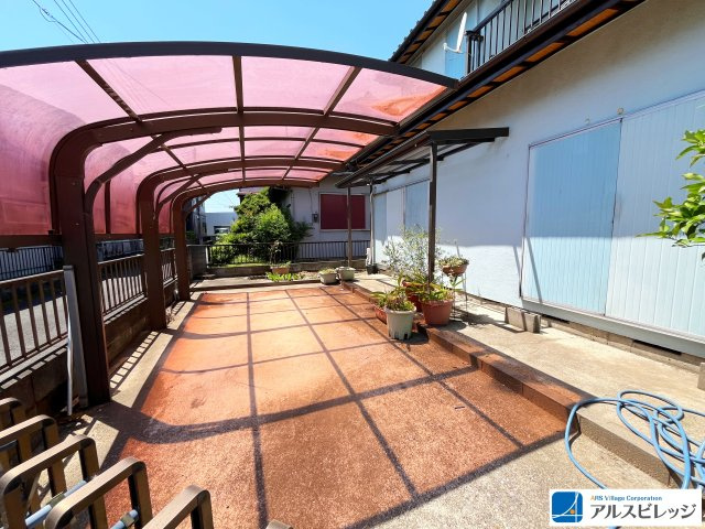 中古戸建／比企郡吉見町久保田の駐車場