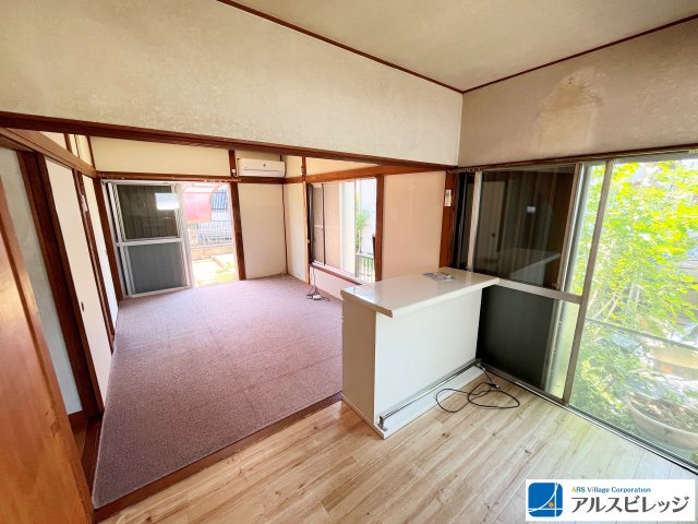 中古戸建／比企郡吉見町久保田の居間・リビング