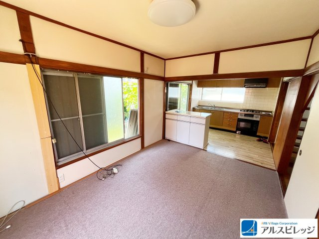 中古戸建／比企郡吉見町久保田の居間・リビング