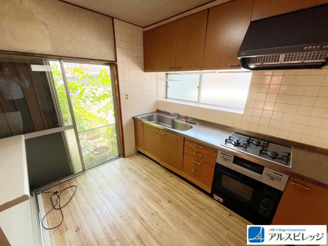 中古戸建／比企郡吉見町久保田のキッチン