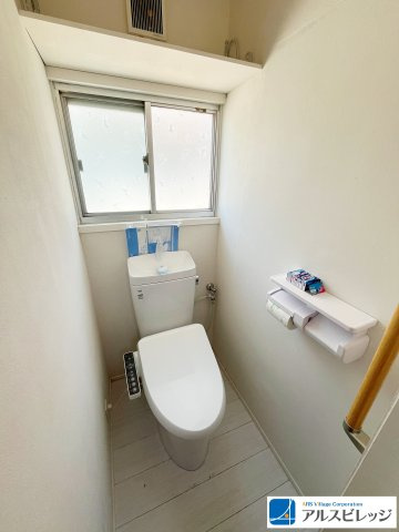 中古戸建／比企郡吉見町久保田のトイレ