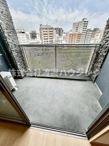 フォレステージュ江坂公園のバルコニー