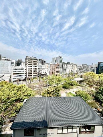 フォレステージュ江坂公園の展望|江坂公園が望めます