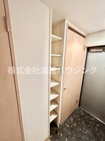 フォレステージュ江坂公園のその他|玄関収納