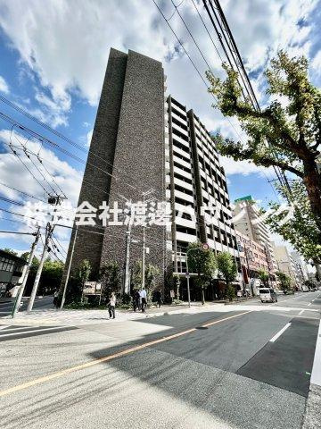 フォレステージュ江坂公園の外観