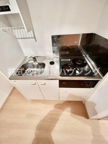 フォレステージュ江坂公園のキッチン