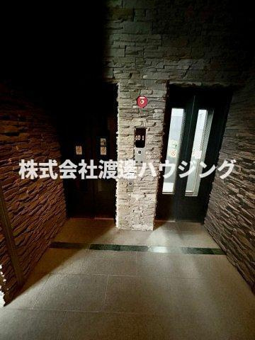 フォレステージュ江坂公園のその他共用部分|エレベーター