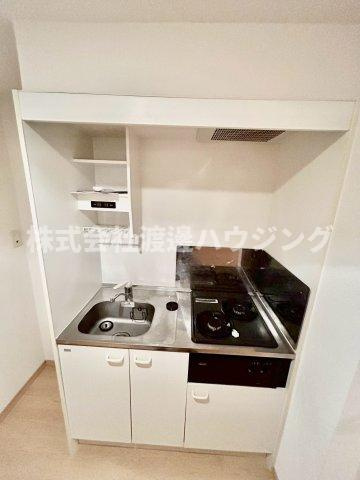 フォレステージュ江坂公園のキッチン