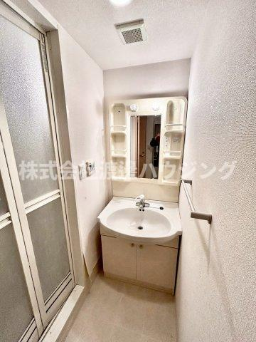 フォレステージュ江坂公園の洗面所