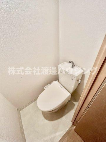 フォレステージュ江坂公園のトイレ