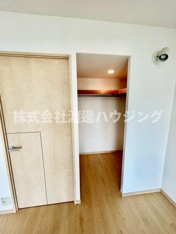 フォレステージュ江坂公園の収納|ウォークインクローゼット