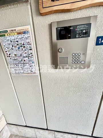 NOAH北のセキュリティ|オートロックで安心