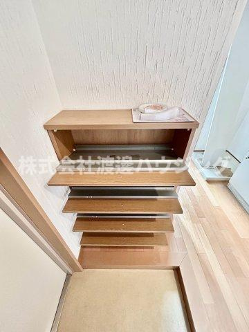 NOAH北の収納|シューズBOX