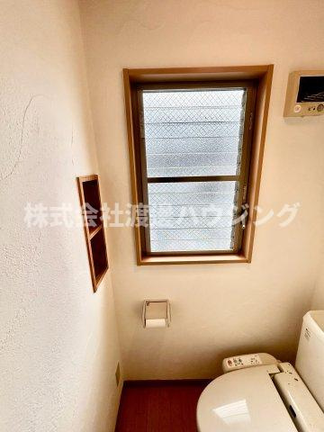 NOAH北のその他|トイレに窓