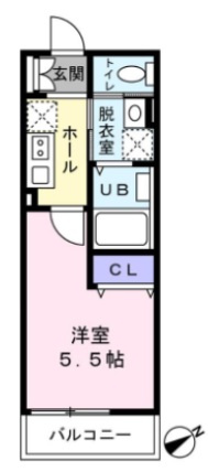 【間取り】 | M. house　ルビー