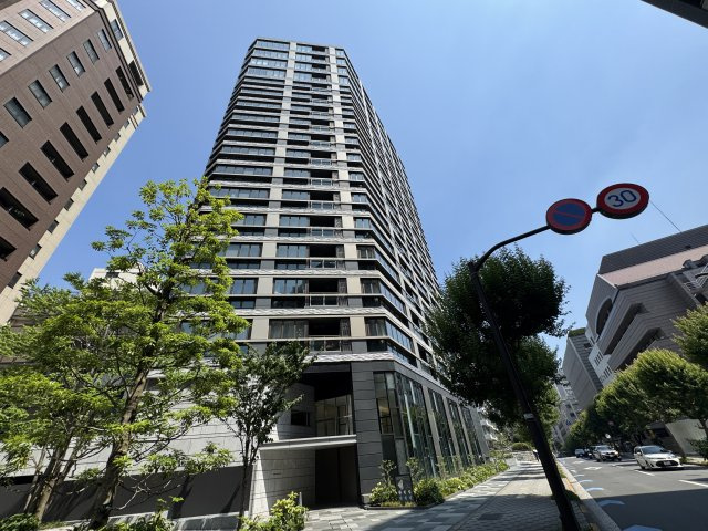 Brillia一番町の外観