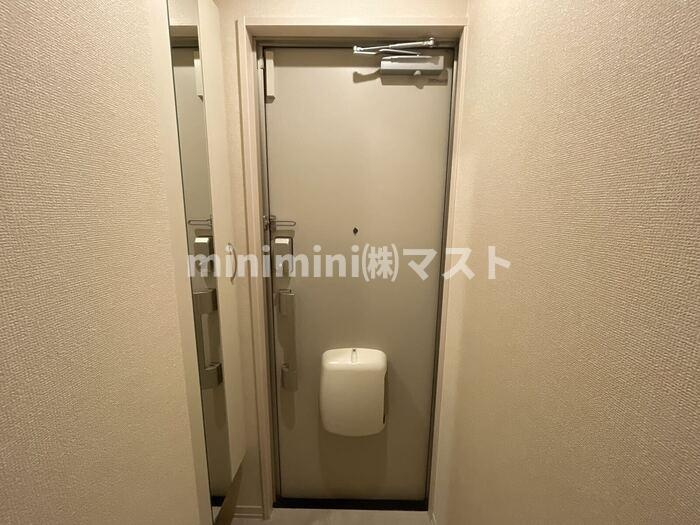 セジュールたまでの玄関