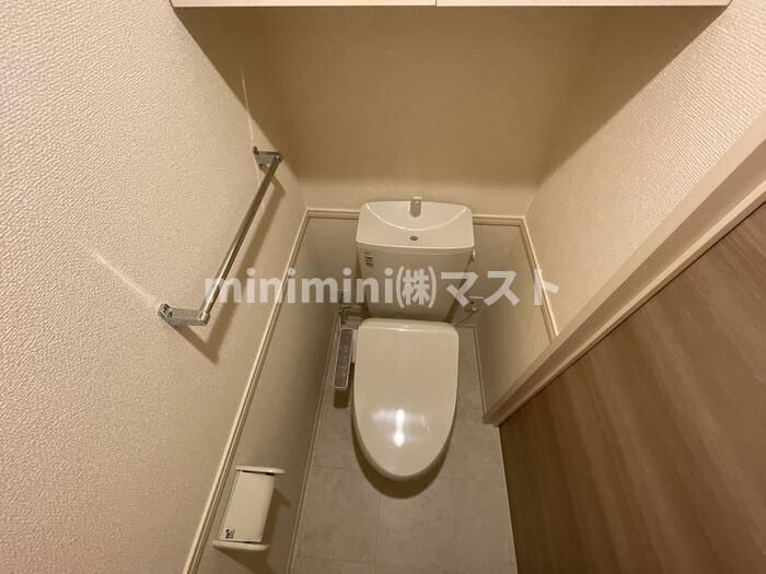 セジュールたまでのトイレ