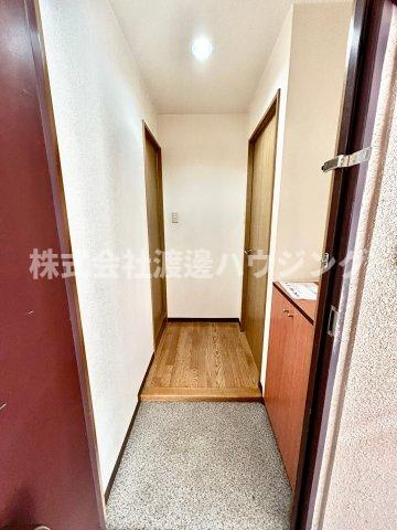 アベニュー高城の玄関