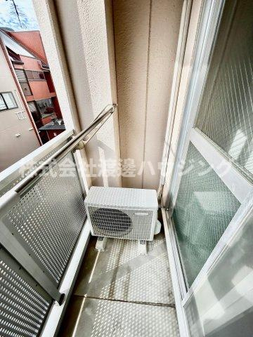 アベニュー高城のバルコニー