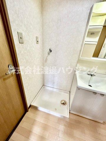 アベニュー高城の設備|室内洗濯パン