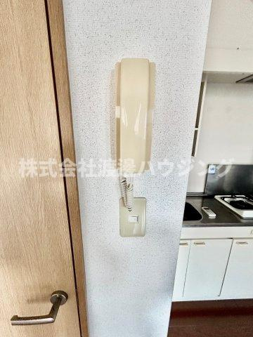 アベニュー高城のセキュリティ|インターホン付き