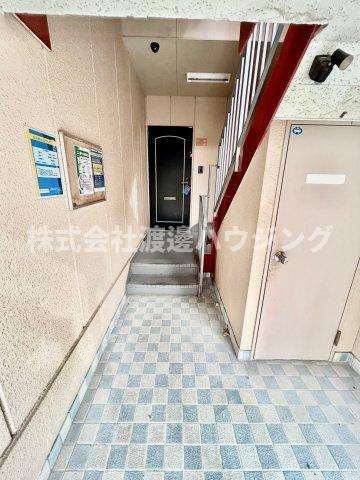 アベニュー高城のエントランス