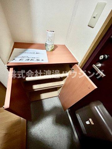 アベニュー高城の収納|玄関収納