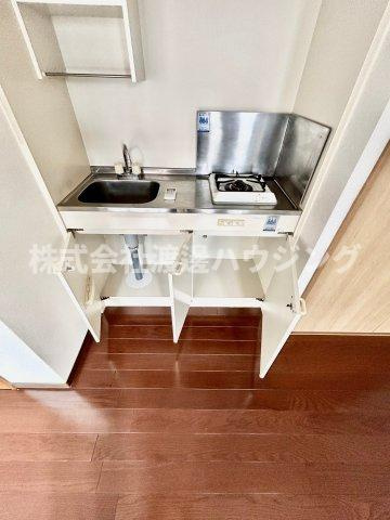 アベニュー高城のキッチン|キッチン下収納