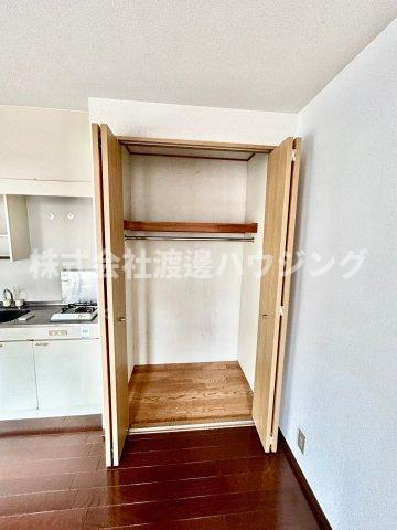 アベニュー高城の収納