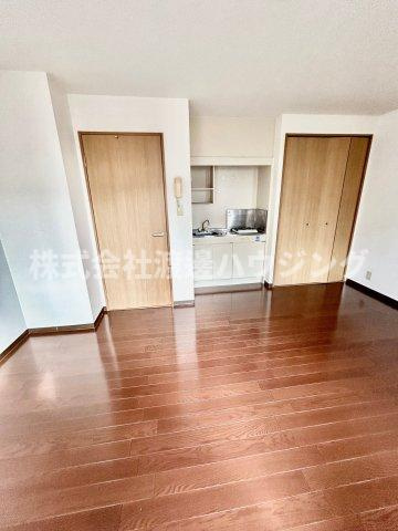 アベニュー高城の寝室