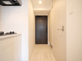 【玄関】 | S-RESIDENCE難波大国町Deux | 毎日通る玄関はこちらです