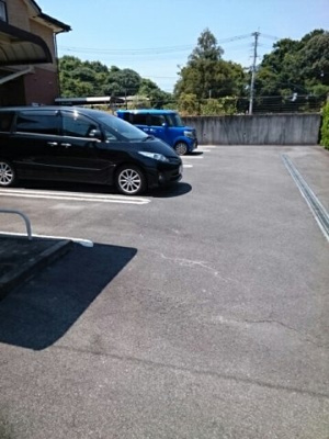 【駐車場】 | サイプレスリッジＡ