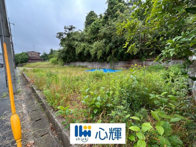 【外観】 | 宇部市大字東須恵字丸河内（土地）179坪 | 現地（2025年6月13日撮影）