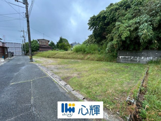 【外観】 | 宇部市大字東須恵字丸河内（土地）179坪 | 現地（2025年6月13日撮影）
