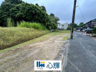 【外観】 | 宇部市大字東須恵字丸河内（土地）179坪 | 現地（2025年6月13日撮影）