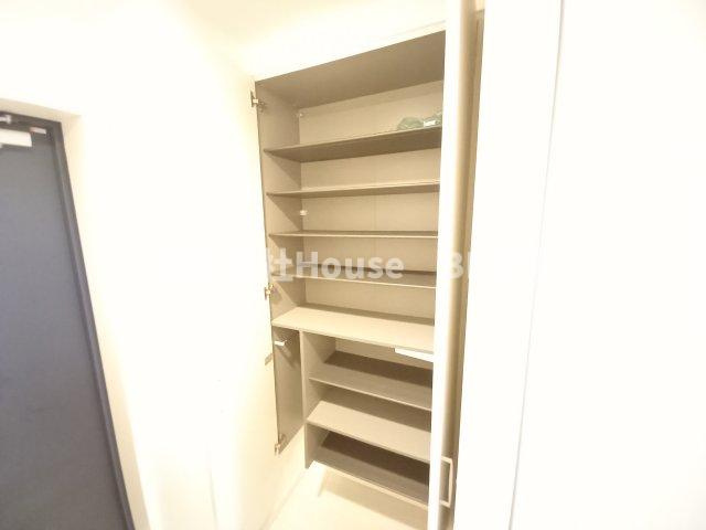 シャーメゾン神戸の収納