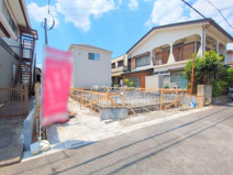 越谷市平方　新築一戸建ての画像