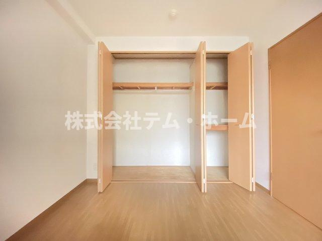 【収納】 | グラデュール | 同タイプの別部屋写真です。