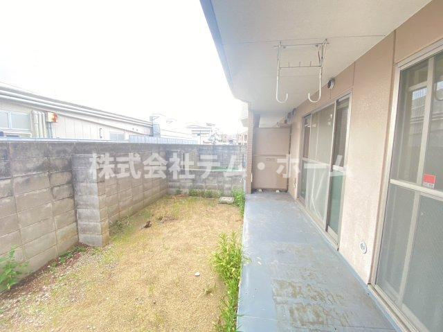 【庭】 | グラデュール | 同タイプの別部屋写真です。