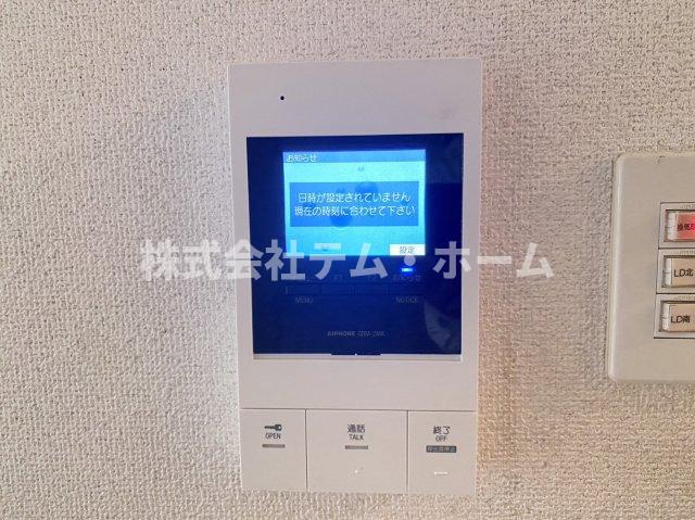 【セキュリティ】 | グラデュール | 同タイプの別部屋写真です。