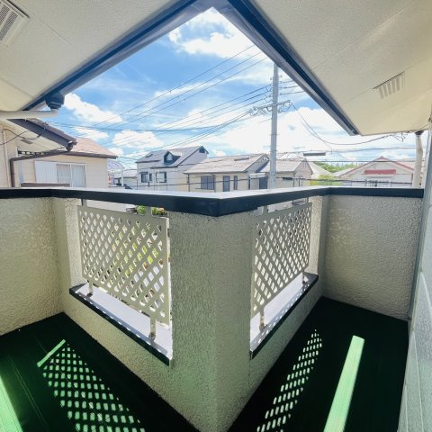 糀台４丁目貸家のバルコニー